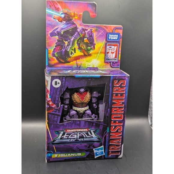 Transformers Legacy Iguanus Core Class Figure Hasbro x Takara Tomy Toy For Kids - Picture 1 of 5